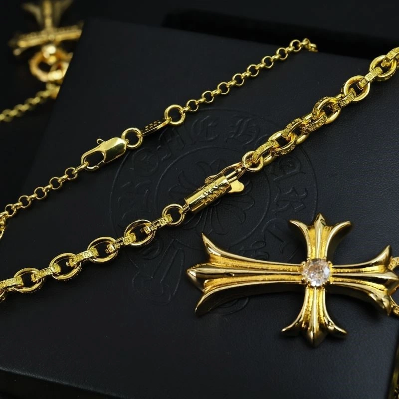Chrome Hearts Necklaces ZeroBulk 239528