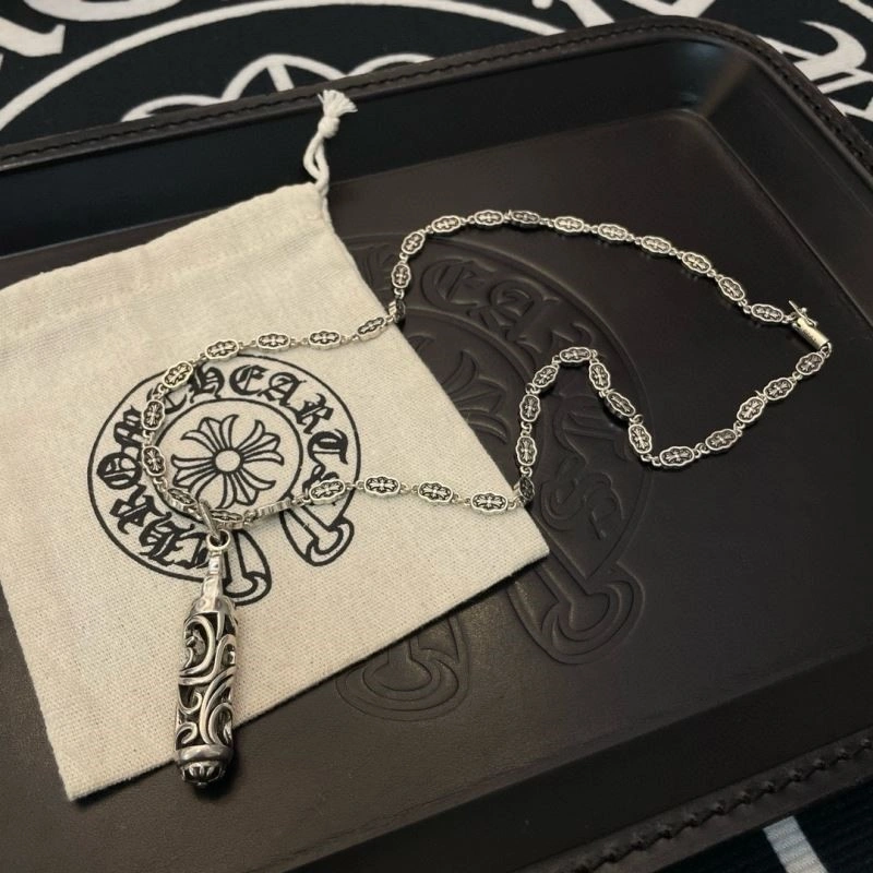 Vibrant Chrome Hearts Necklaces 239530