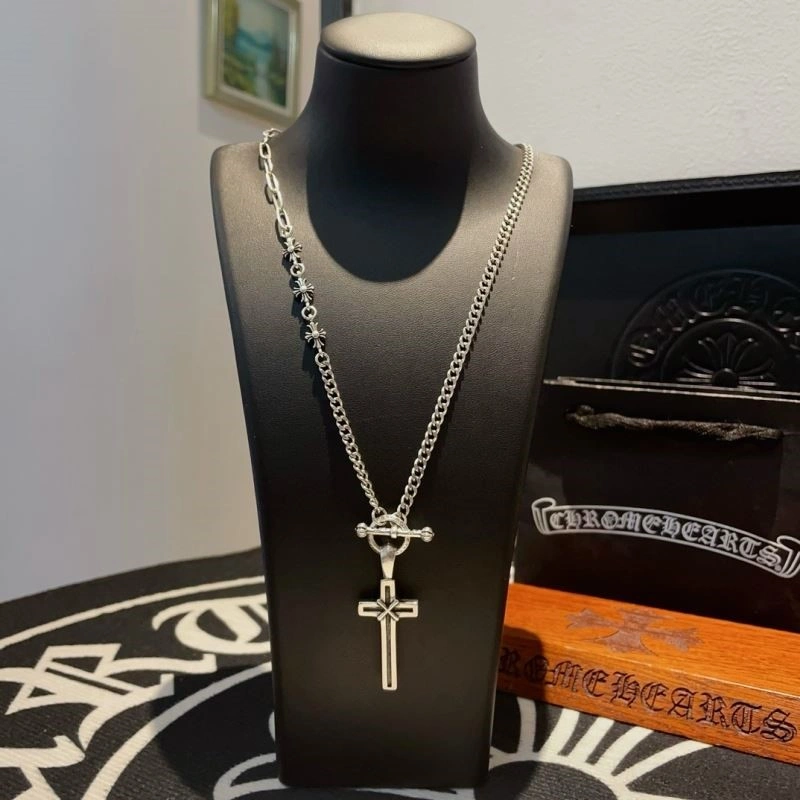 Comfortable Chrome Hearts Necklaces 239510