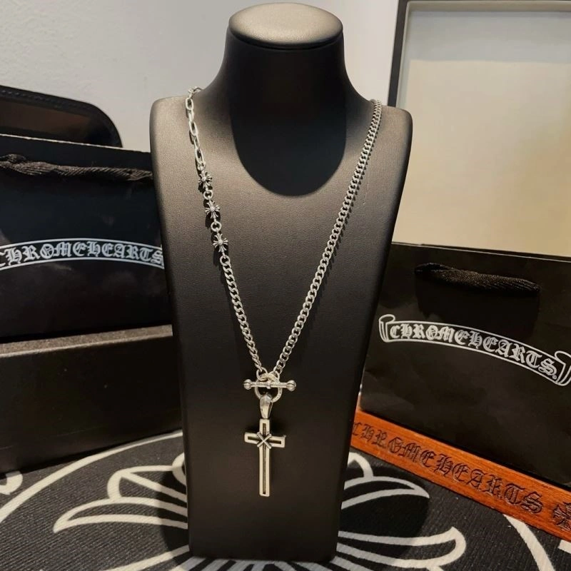 Comfortable Chrome Hearts Necklaces 239510