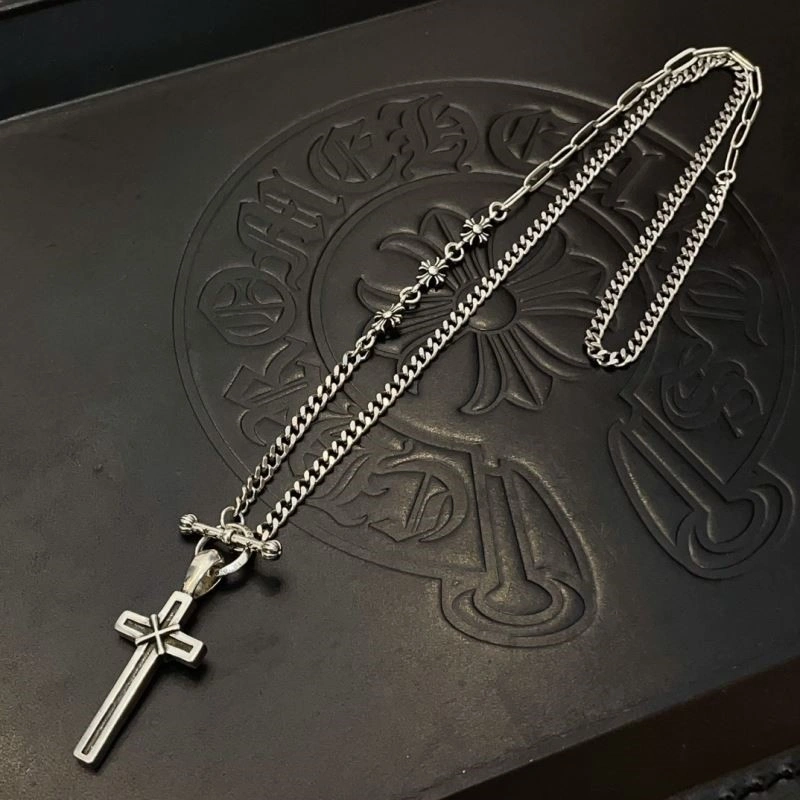 Comfortable Chrome Hearts Necklaces 239510