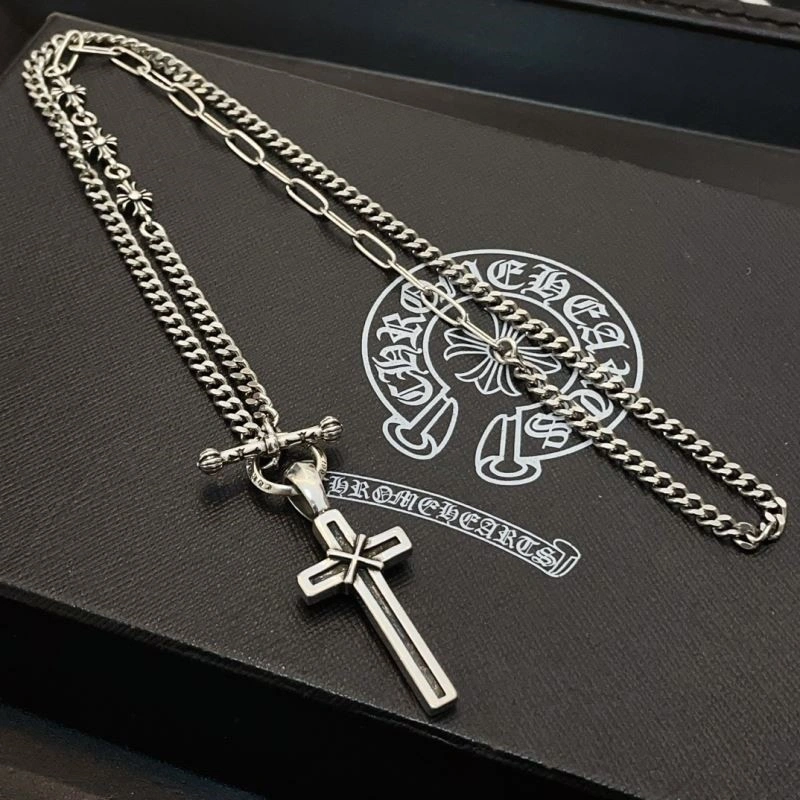 Comfortable Chrome Hearts Necklaces 239510
