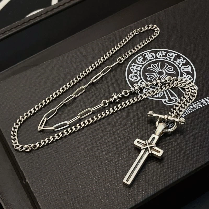 Comfortable Chrome Hearts Necklaces 239510