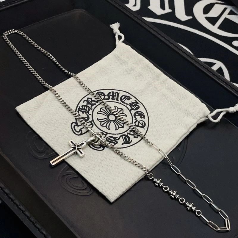 Comfortable Chrome Hearts Necklaces 239510
