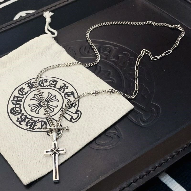 Comfortable Chrome Hearts Necklaces 239510