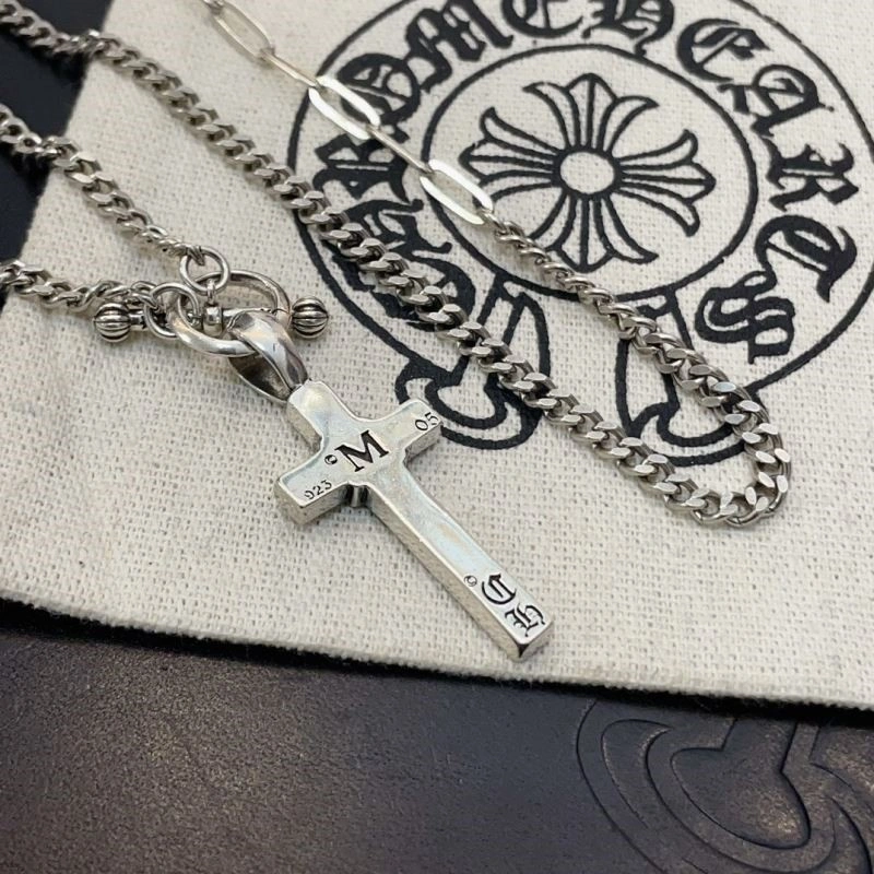 Comfortable Chrome Hearts Necklaces 239510