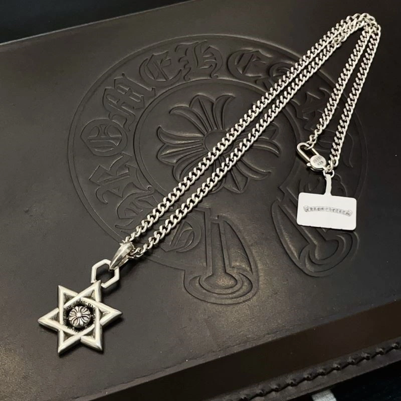 Bright Chrome Hearts Necklaces 239517