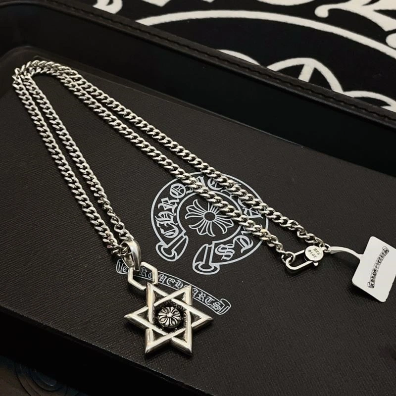 Bright Chrome Hearts Necklaces 239517