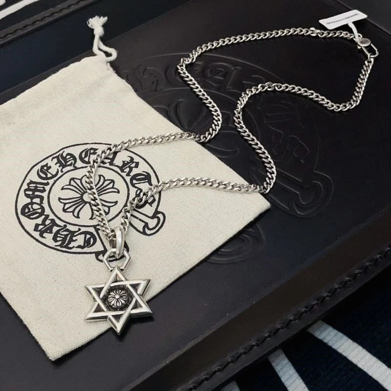 Bright Chrome Hearts Necklaces 239517