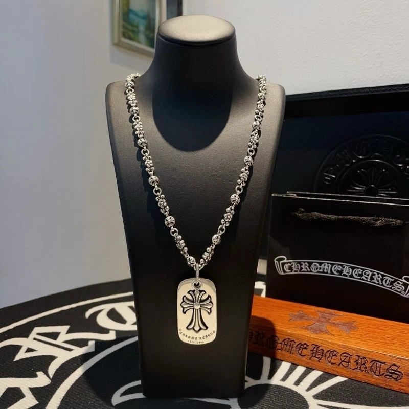 Upgraded Chrome Hearts Necklaces 239507