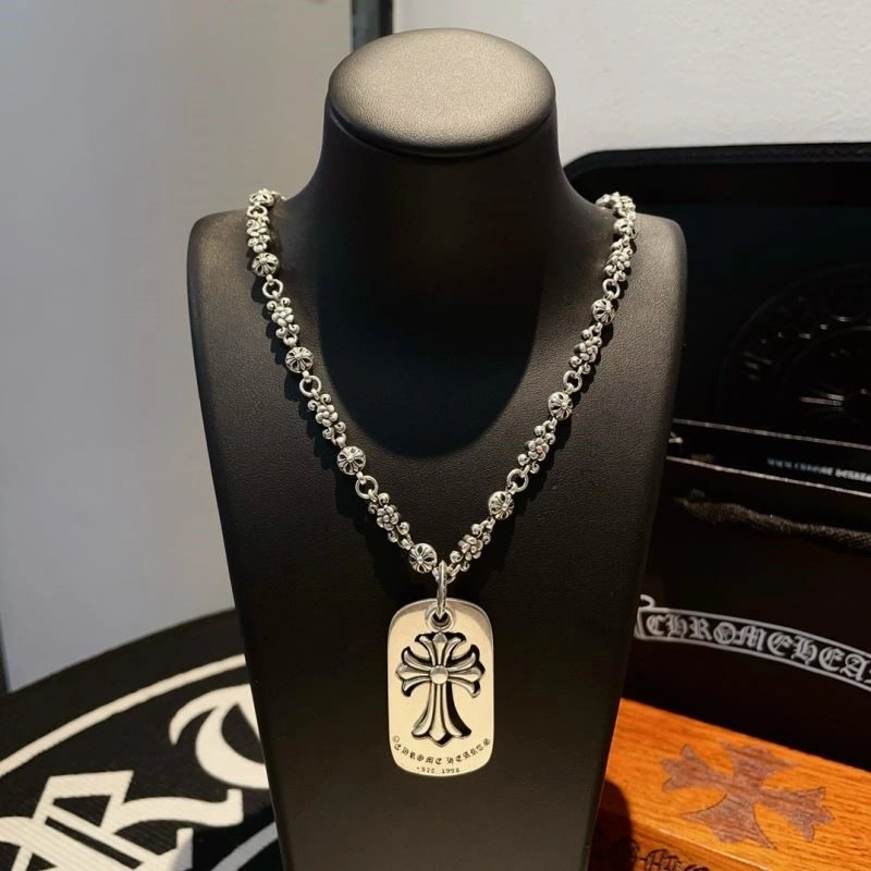 Upgraded Chrome Hearts Necklaces 239507