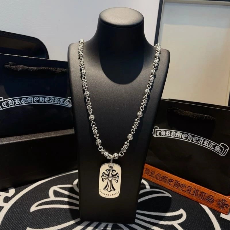 Upgraded Chrome Hearts Necklaces 239507