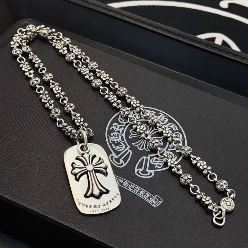Upgraded Chrome Hearts Necklaces 239507