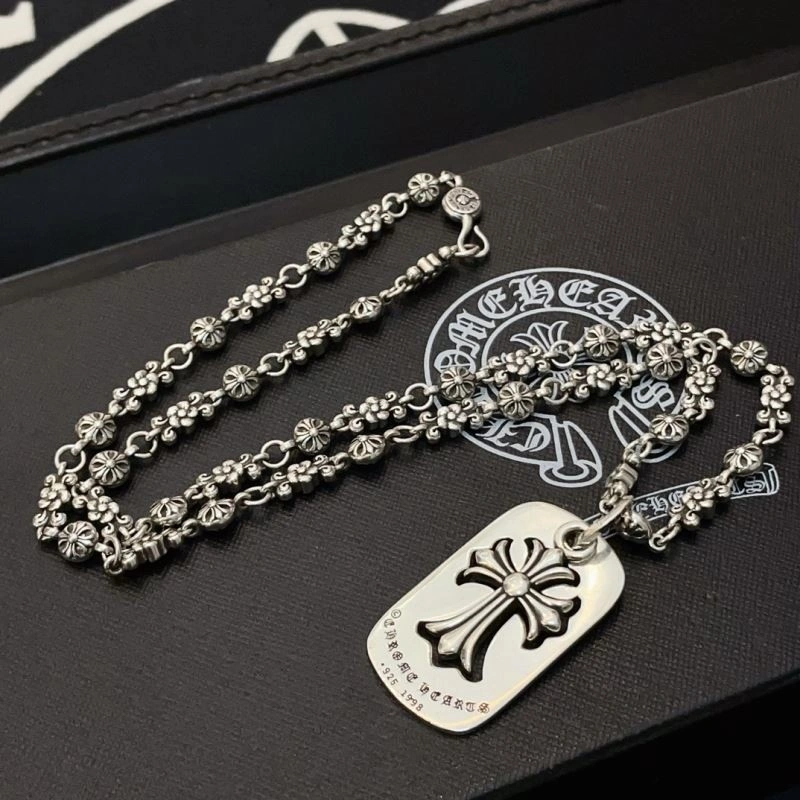 Upgraded Chrome Hearts Necklaces 239507