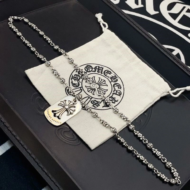 Upgraded Chrome Hearts Necklaces 239507