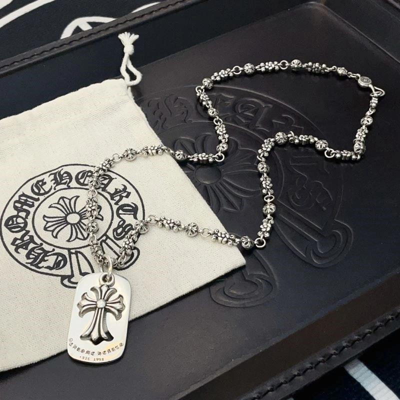 Upgraded Chrome Hearts Necklaces 239507