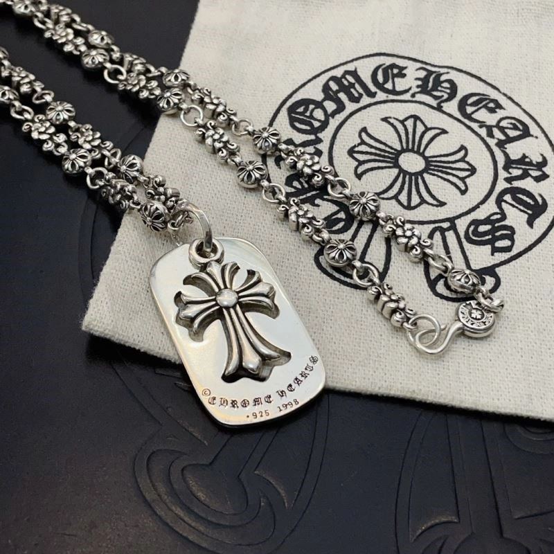 Upgraded Chrome Hearts Necklaces 239507