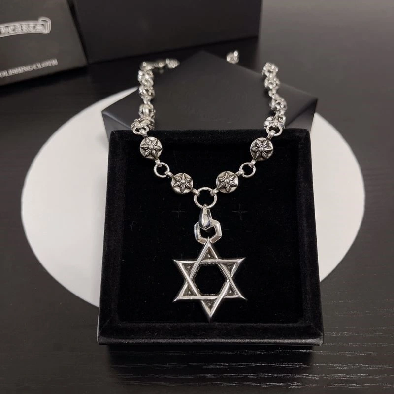 Chrome Hearts Necklaces Upgraded 239515