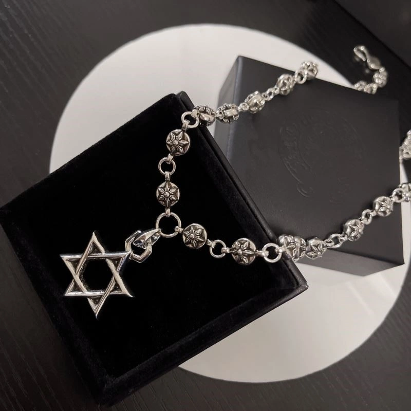 Chrome Hearts Necklaces Upgraded 239515