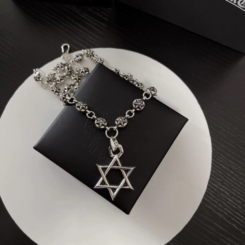Chrome Hearts Necklaces Upgraded 239515