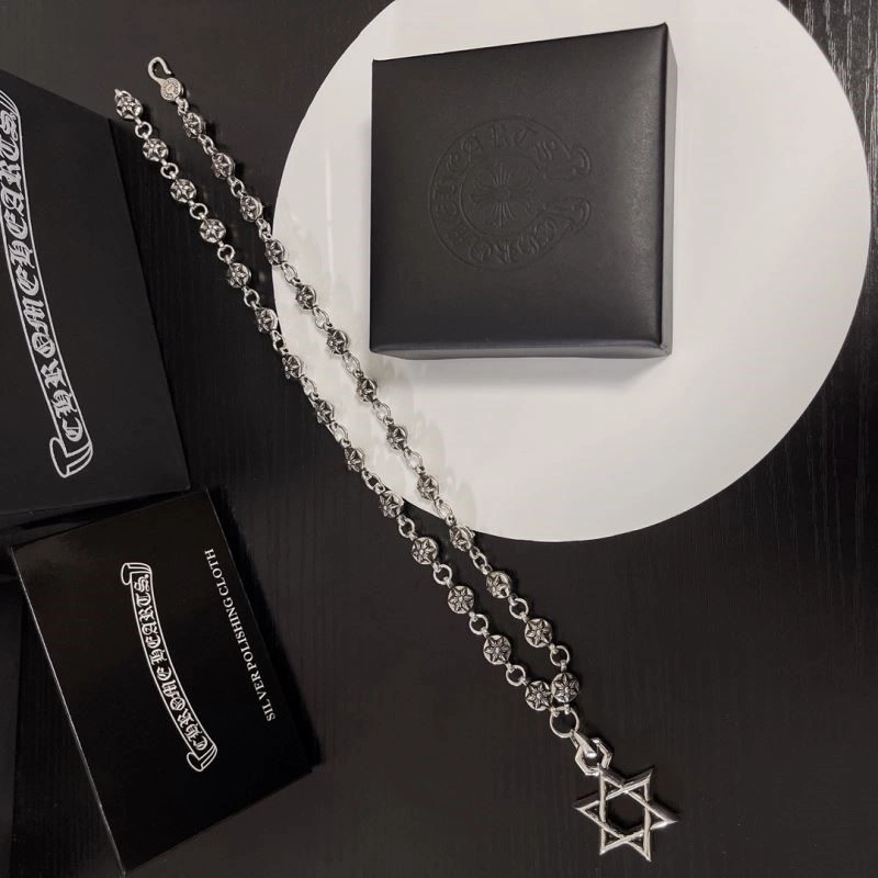 Chrome Hearts Necklaces Upgraded 239515
