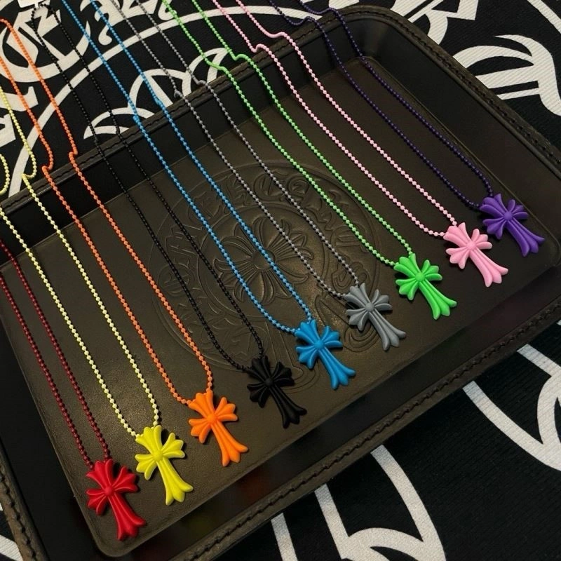 Soft Chrome Hearts Necklaces 239504