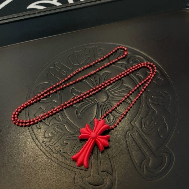 Soft Chrome Hearts Necklaces 239504