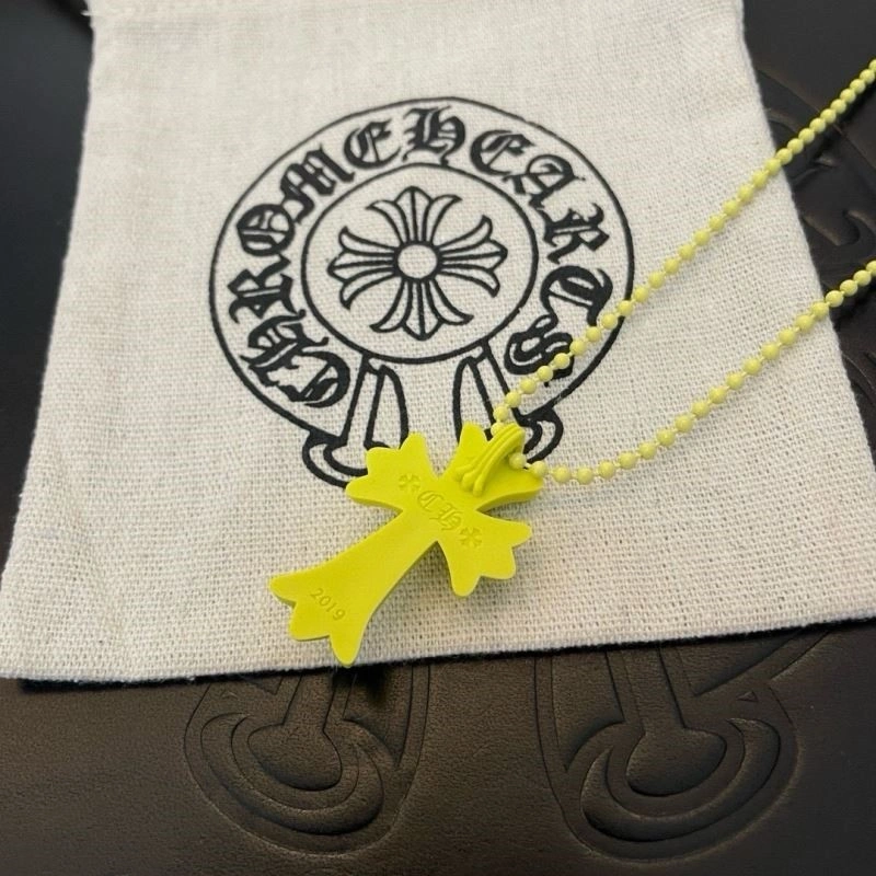 Soft Chrome Hearts Necklaces 239504