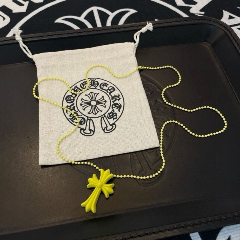 Soft Chrome Hearts Necklaces 239504