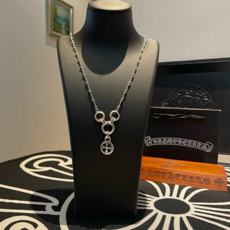 Soft Chrome Hearts Necklaces 239521