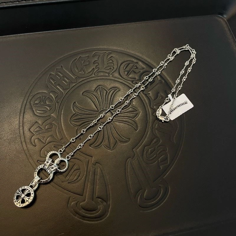 Soft Chrome Hearts Necklaces 239521