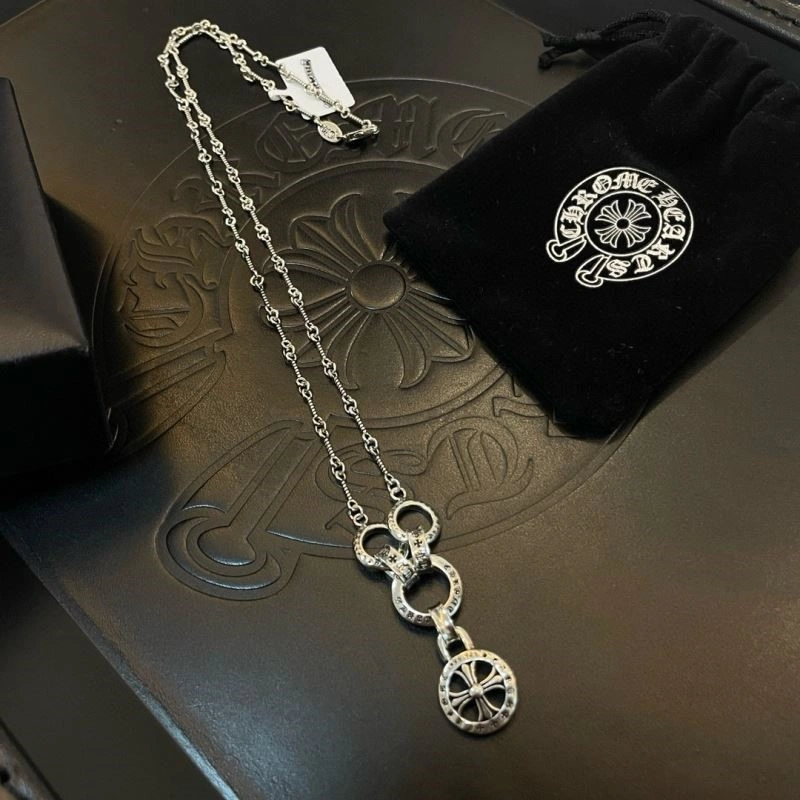 Soft Chrome Hearts Necklaces 239521