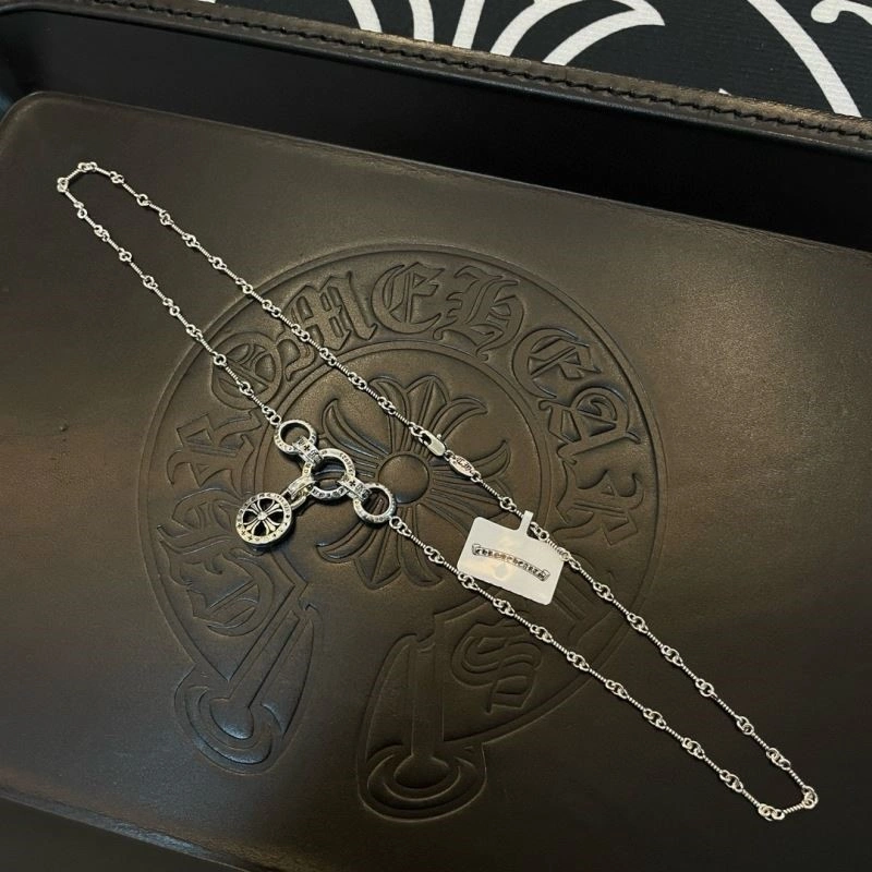 Soft Chrome Hearts Necklaces 239521