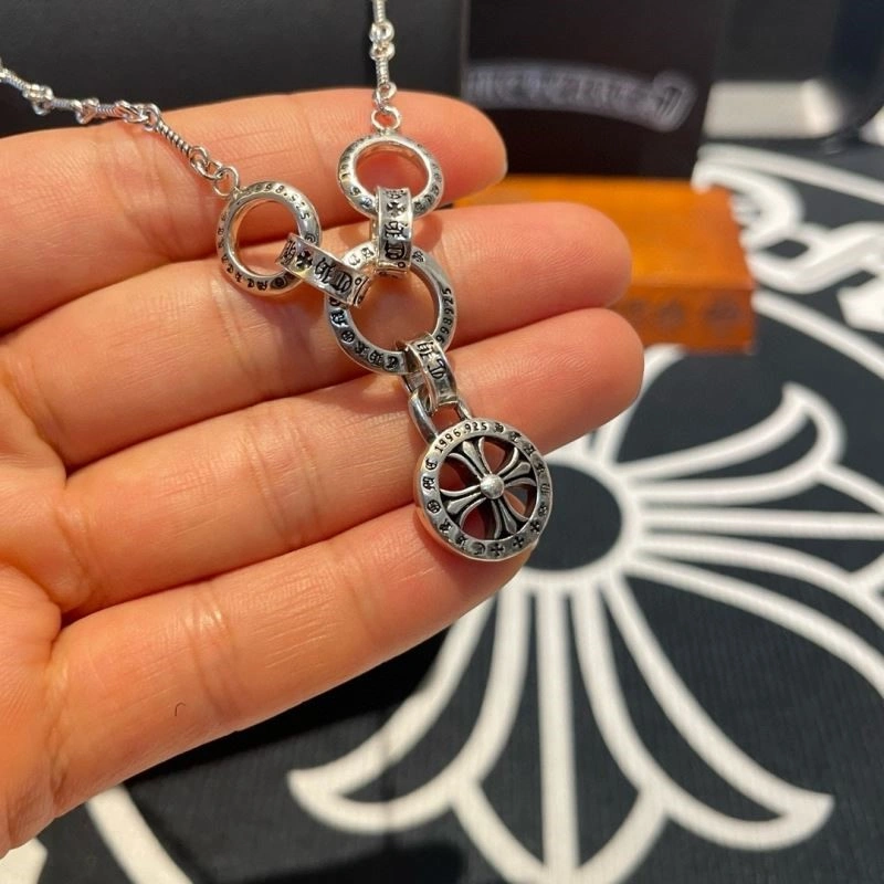 Soft Chrome Hearts Necklaces 239521