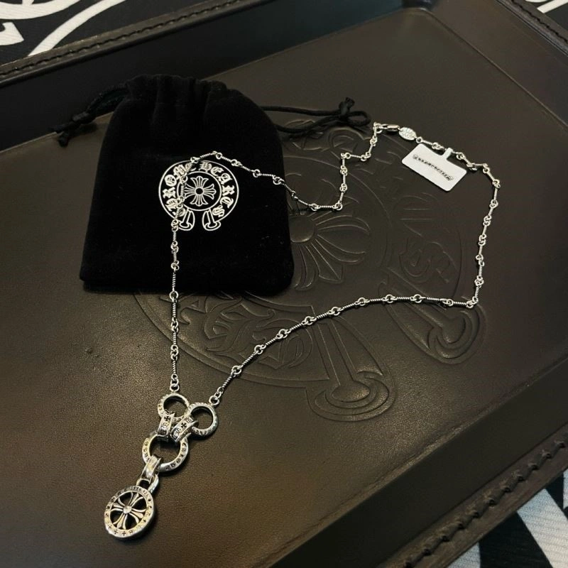 Soft Chrome Hearts Necklaces 239521