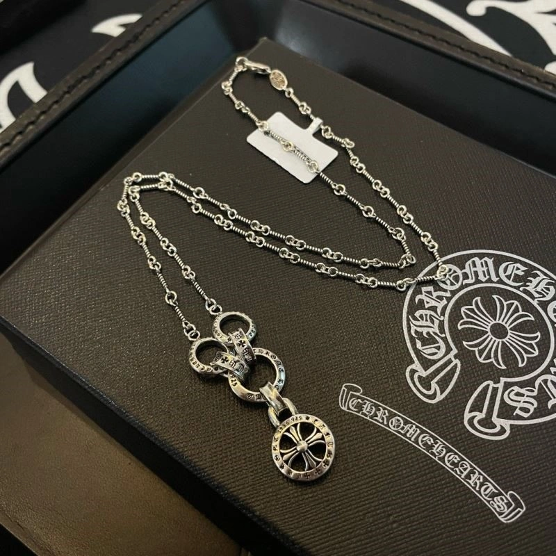Soft Chrome Hearts Necklaces 239521