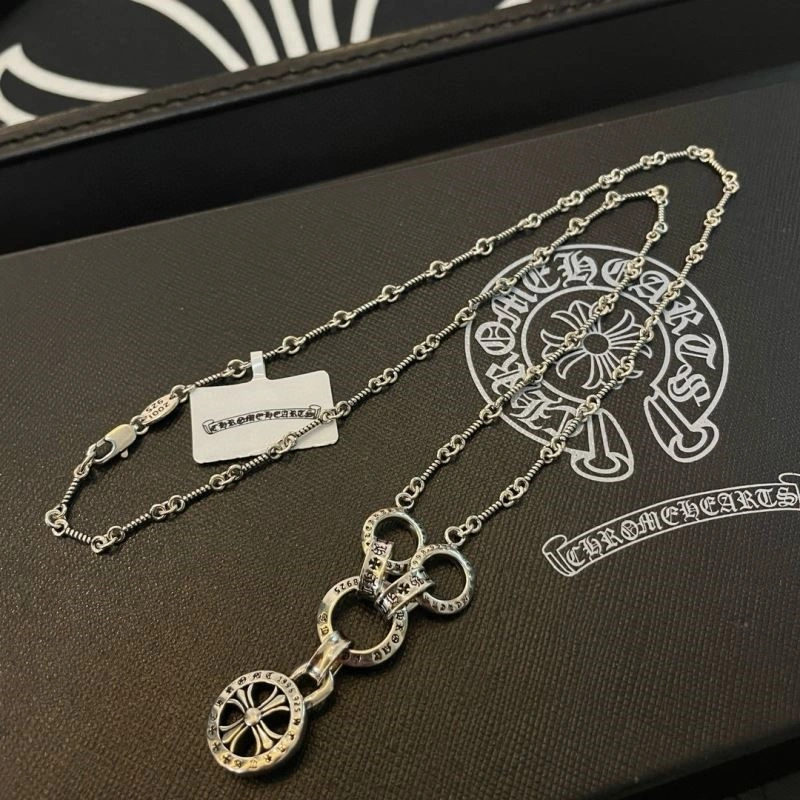 Soft Chrome Hearts Necklaces 239521