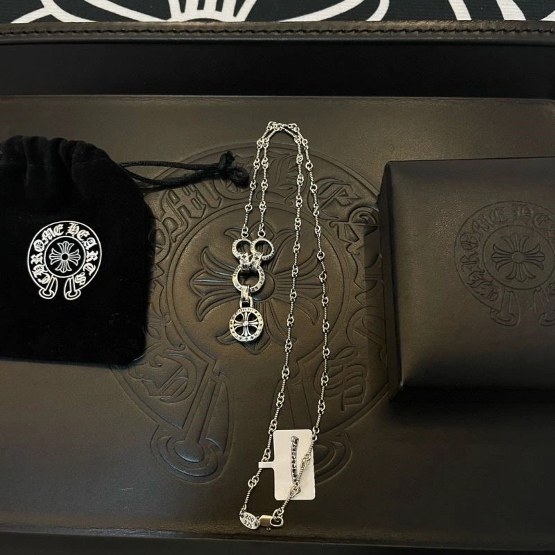 Soft Chrome Hearts Necklaces 239521