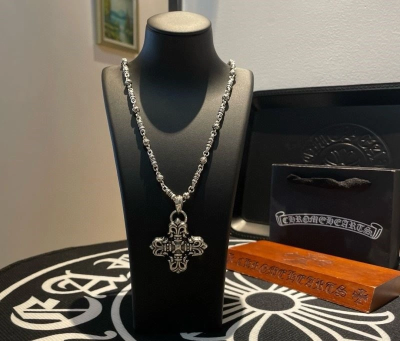 ZipUp Chrome Hearts Necklaces 239518