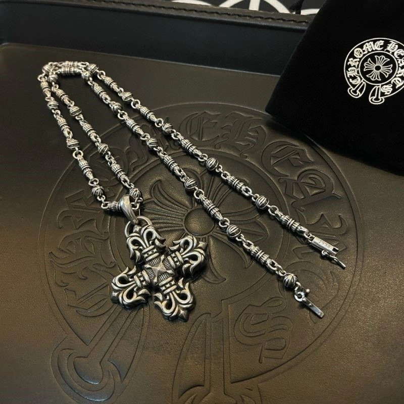 ZipUp Chrome Hearts Necklaces 239518