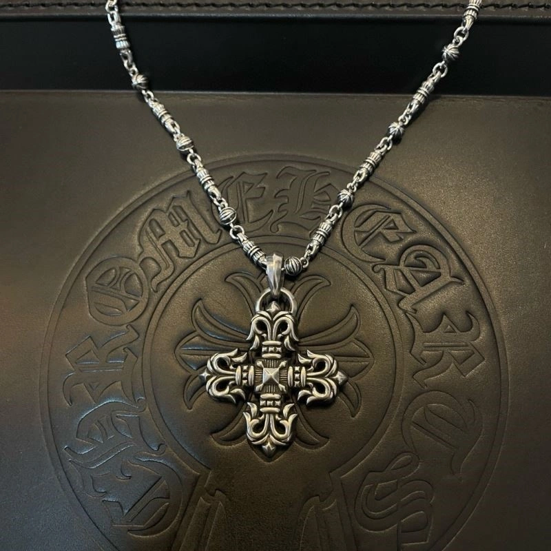 ZipUp Chrome Hearts Necklaces 239518