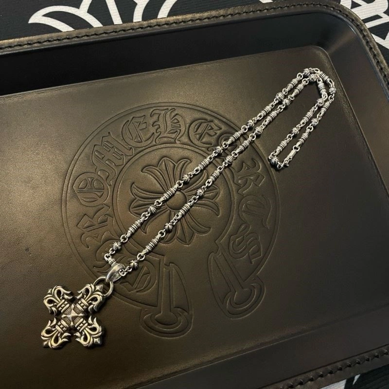 ZipUp Chrome Hearts Necklaces 239518