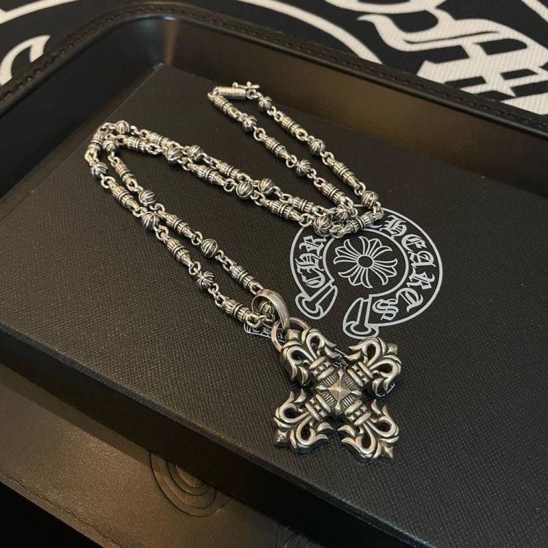 ZipUp Chrome Hearts Necklaces 239518