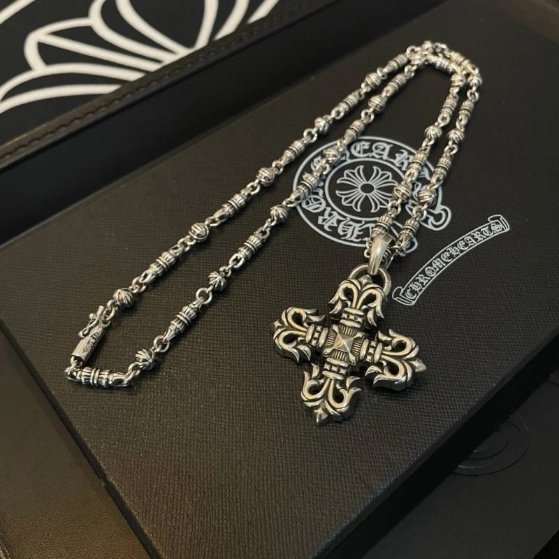 ZipUp Chrome Hearts Necklaces 239518