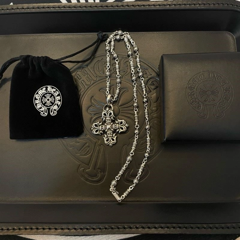 ZipUp Chrome Hearts Necklaces 239518