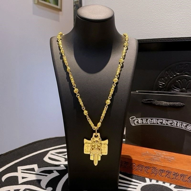 Chrome Hearts Necklaces ZipUp 239501
