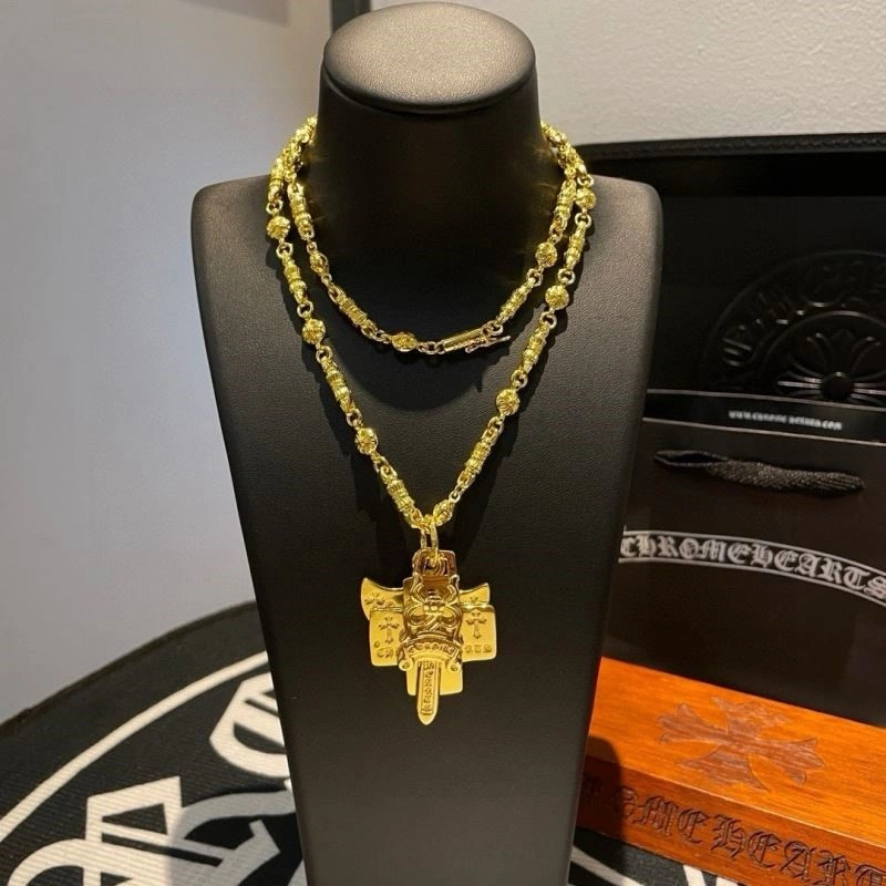 Chrome Hearts Necklaces ZipUp 239501