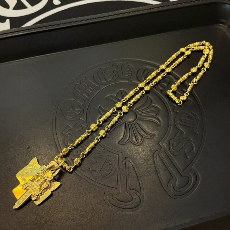 Chrome Hearts Necklaces ZipUp 239501
