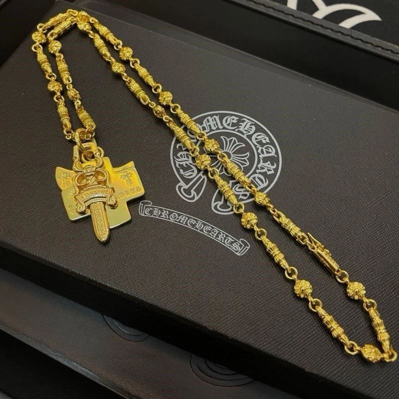 Chrome Hearts Necklaces ZipUp 239501