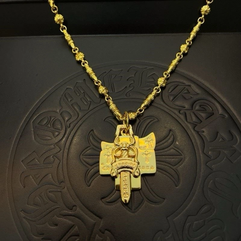 Chrome Hearts Necklaces ZipUp 239501